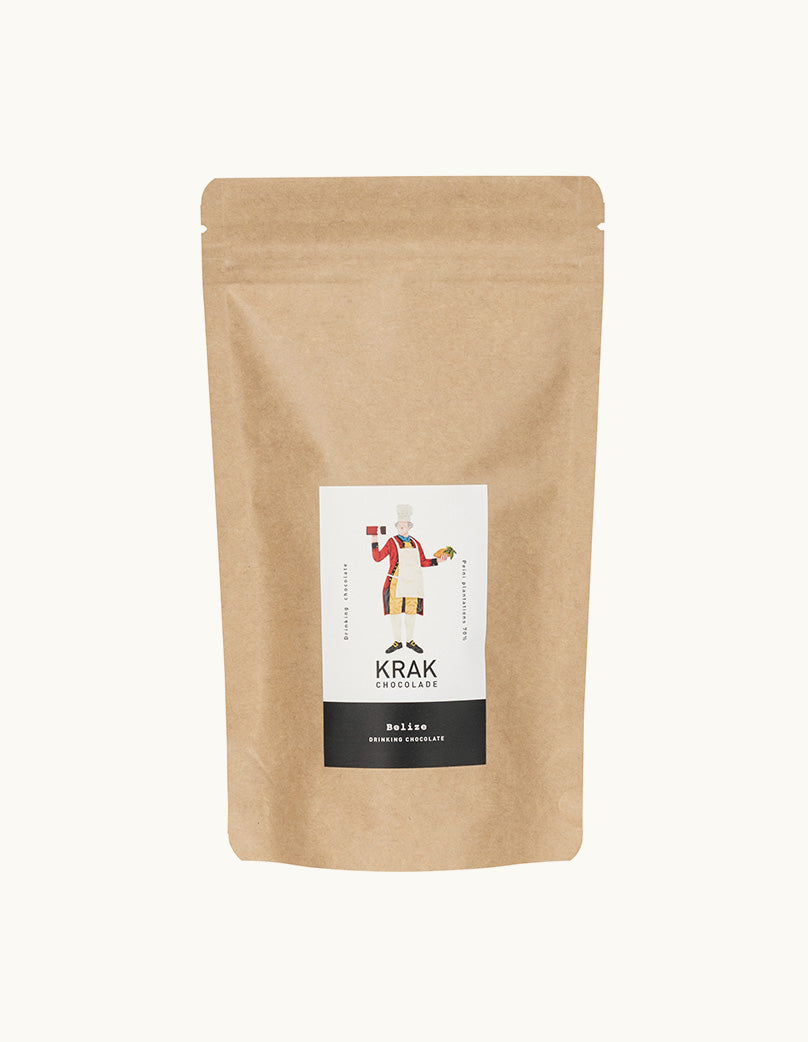 Krak Chocolade Belize Peini Plantation Pure Chocolade Drinking Chocolate