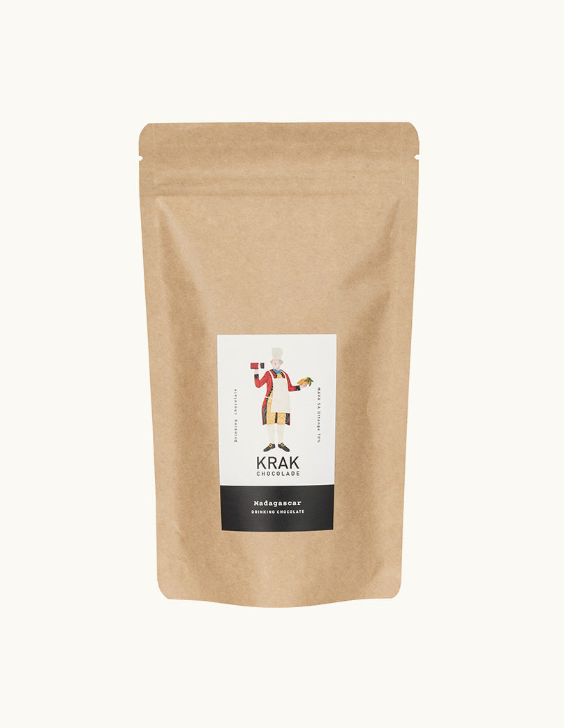 Krak Chocolade Madagascar Mava Sa d'Ottange 70% Cacao Dark Chocolate Drinking Chocolate