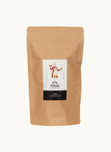 Krak Chocolade Cuba Baracoa 70% Cacao Dark Chocolate Drinking Chocolate