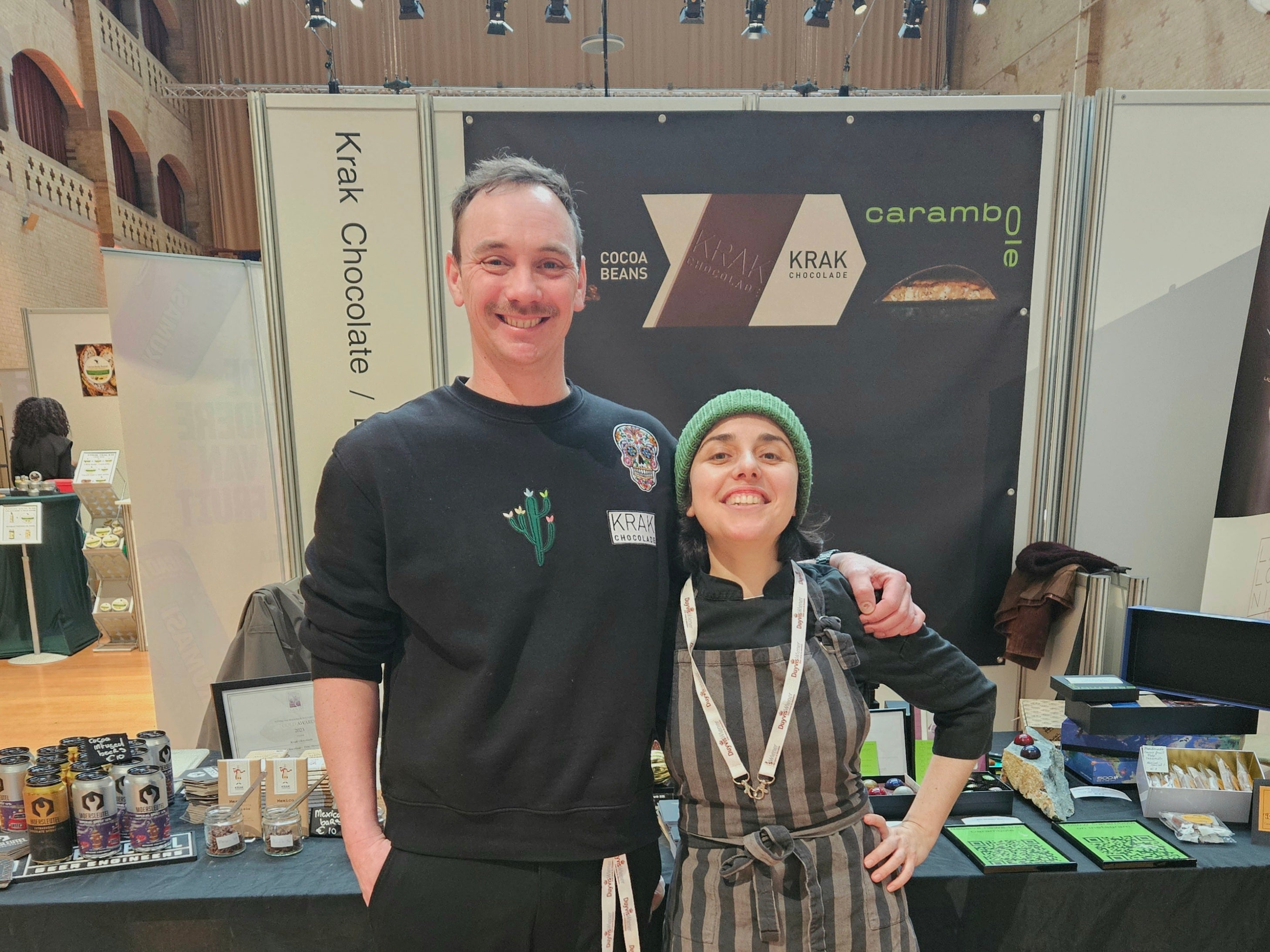 Krak and Carambole Chocolate are collaborating for Chocoa 2024