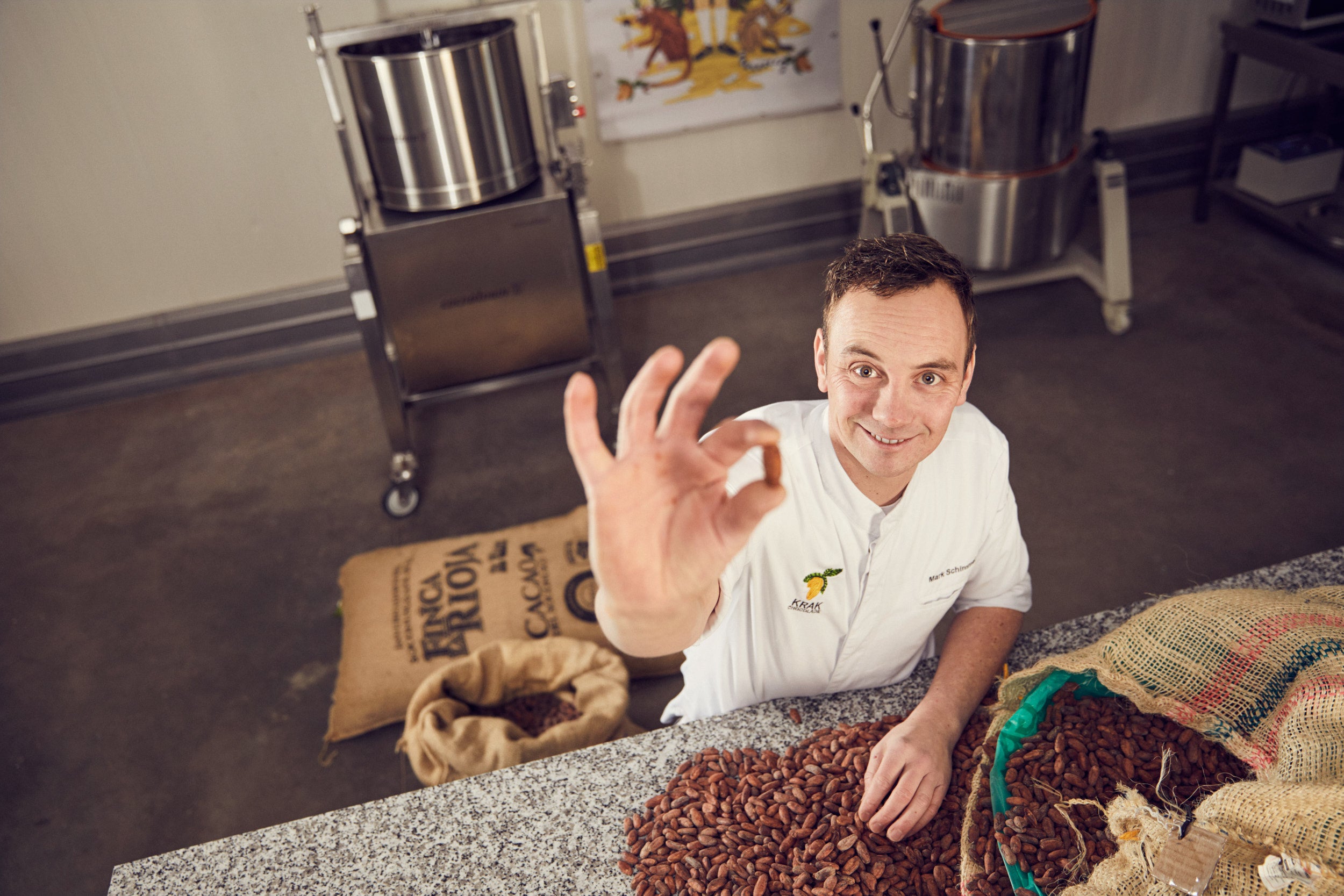 Mark Showing Bean to Bar Cacao